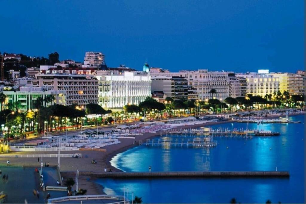 Appartement T2 vue panoramique C Cannes Extérieur photo