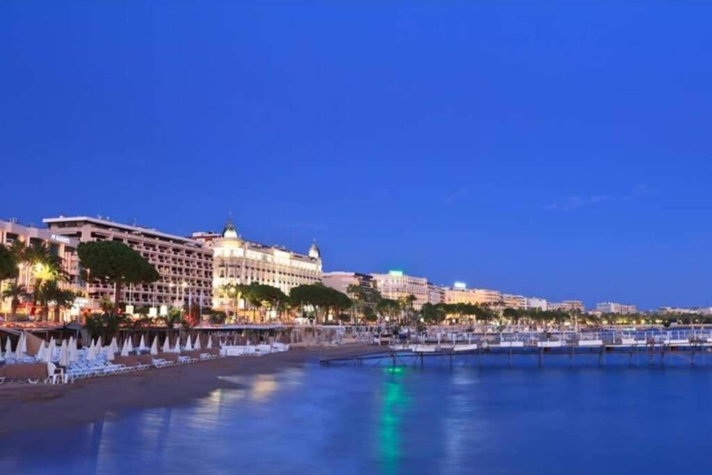 Appartement T2 vue panoramique C Cannes Extérieur photo