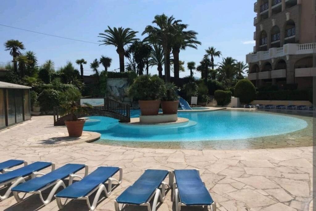 Appartement T2 vue panoramique C Cannes Extérieur photo