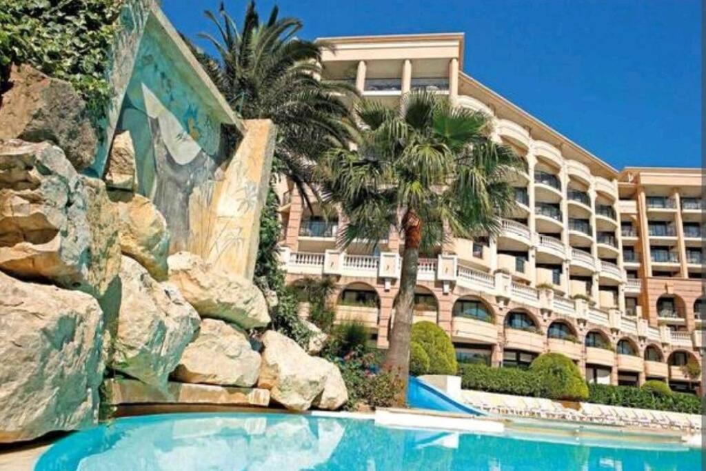 Appartement T2 vue panoramique C Cannes Extérieur photo