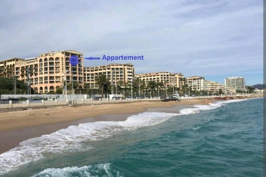 Appartement T2 vue panoramique C Cannes Extérieur photo