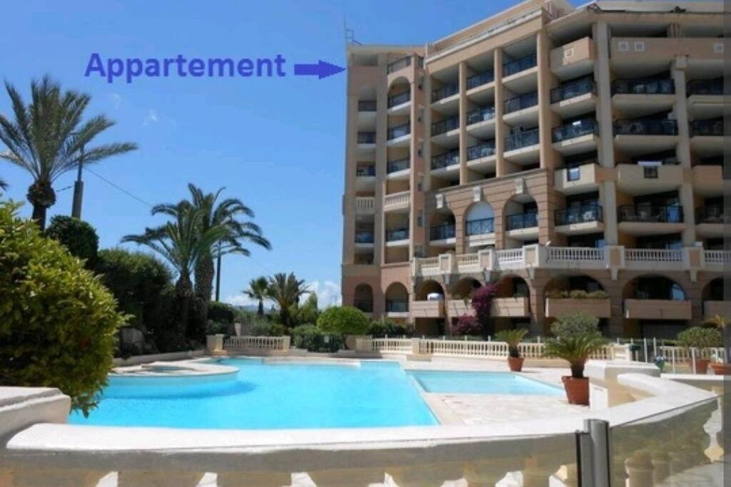 Appartement T2 vue panoramique C Cannes Extérieur photo