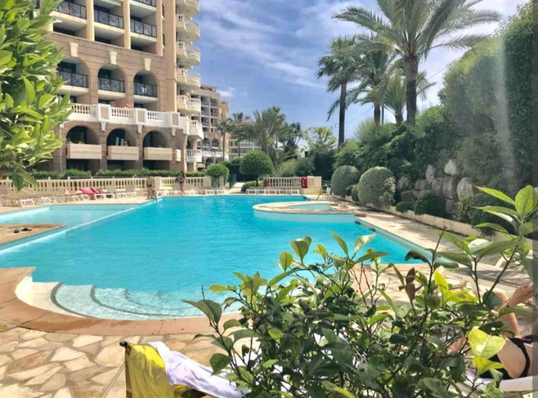 Appartement T2 vue panoramique C Cannes Extérieur photo