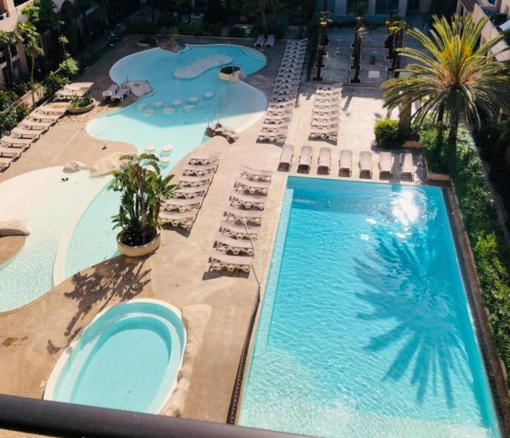 Appartement T2 vue panoramique C Cannes Extérieur photo